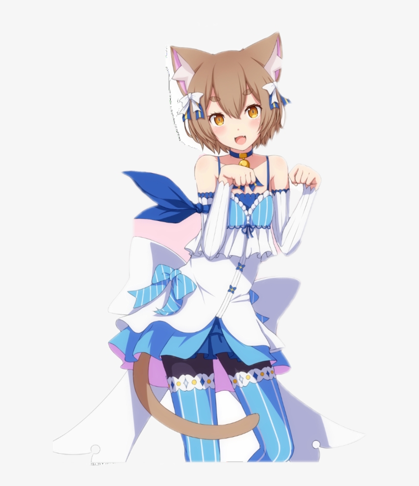 Nekonya Neko Nekochan Felix Rezero Cat Trap Kitten - Re Zero Felix Body Pillow, transparent png #2313386