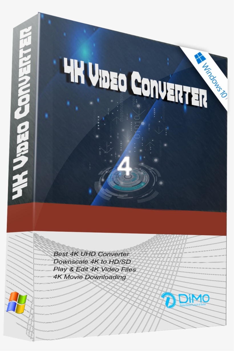 4k-win - Dimo 4k Video Converter 4.2 Win & Mac, transparent png #2313406
