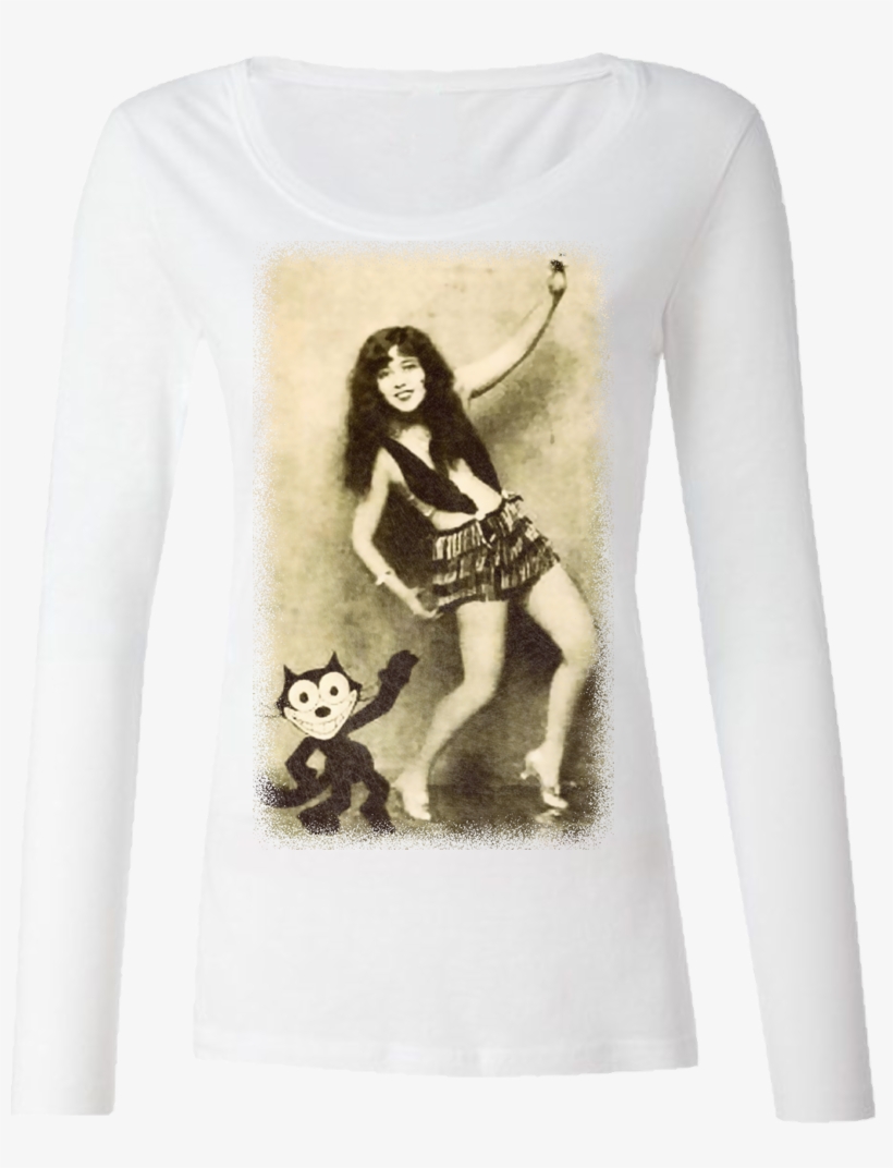 Felix & Friend - T-shirt, transparent png #2313431