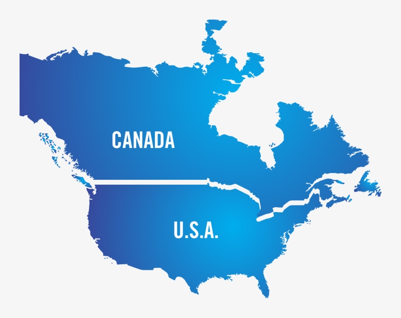 North America - North America Without Mexico, transparent png #2313455