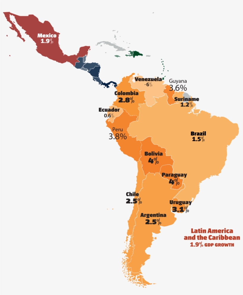 Latin America Gdp 2018, transparent png #2313495