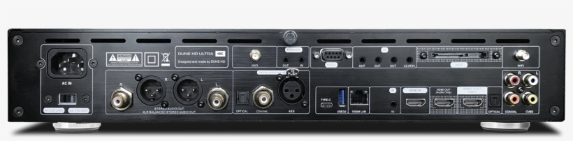 Dune Hd Ultra 4k Is The Flagship Next Generation Premium - 4k Resolution, transparent png #2313513