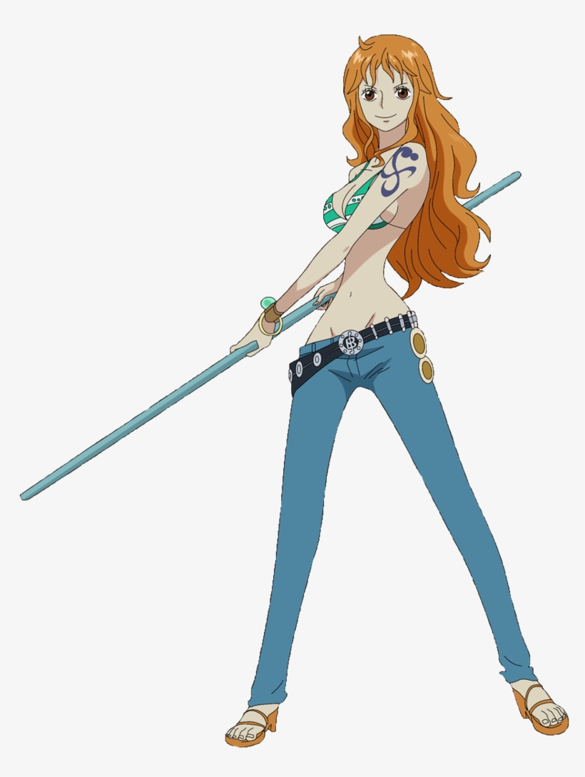 Nami By 19onepiece90-d5huwc4 - One Piece Nami Png, transparent png #2313519
