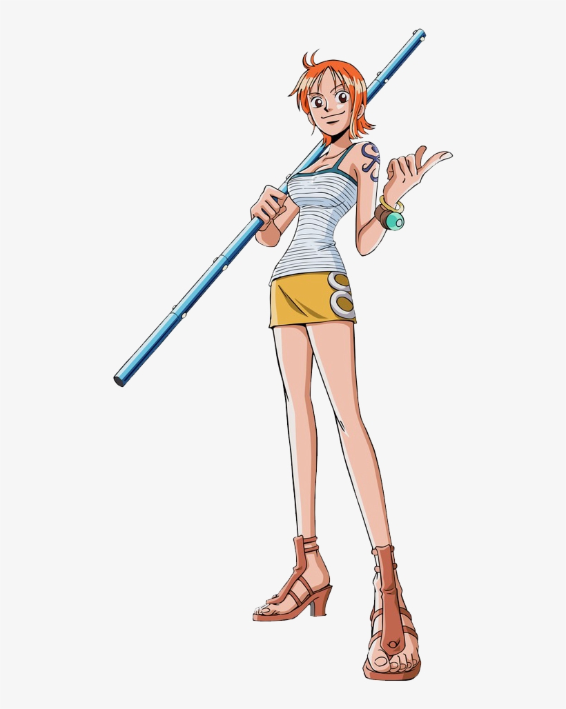 Nami 02 By Candycanecroft-d3ioyzv - One Piece Nami Before Timeskip, transparent png #2313543