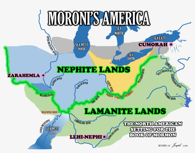 I've Always Emphasized That The Spiritual Message Of - Moroni's America, transparent png #2313628