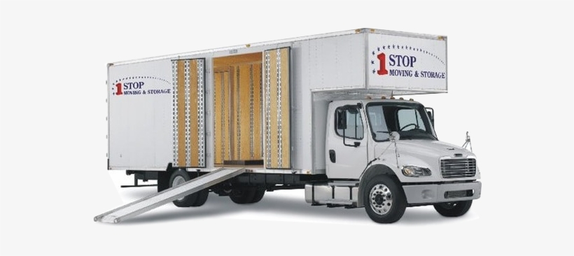 San Diego Moving Truck - Moving Trucks, transparent png #2313706