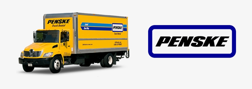 Online Truck Rental - Penske Truck Rental, transparent png #2313709