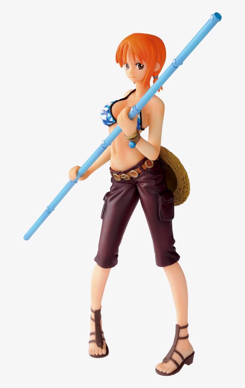 Nami - One Piece Scultures Nami, transparent png #2313775