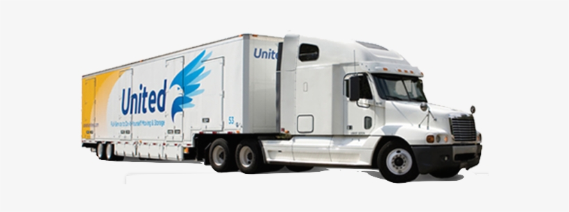 San Diego Moving Truck - United Van Lines Truck, transparent png #2313824