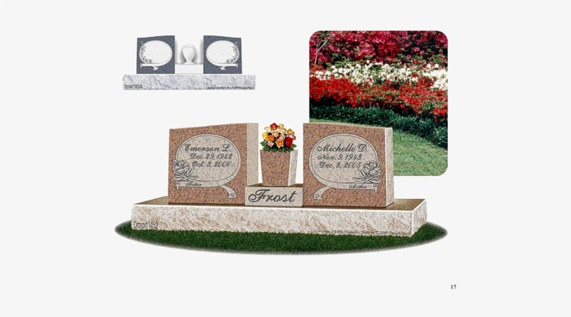 Wing-style Monuments - Headstone, transparent png #2313901