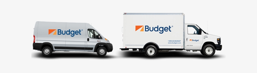 Cargo Van - Budget Rent A Car, transparent png #2313928