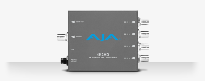 4k 2hd V2 - Aja Video 4k2hd, transparent png #2313948