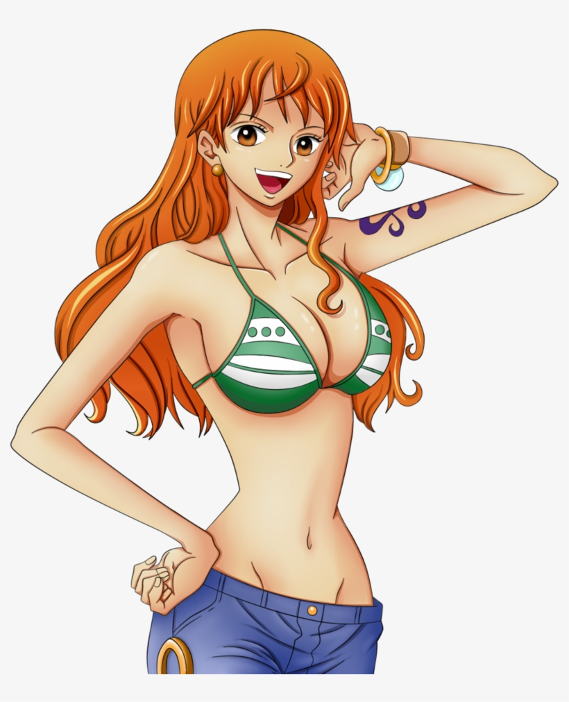 Nami Transparent Piece Png Royalty Free Stock - One Piece Nami Png, transparent png #2313970