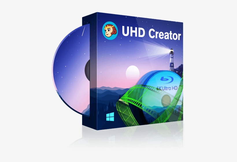 Dvdfab Uhd Creator - Dvdfab, transparent png #2313996