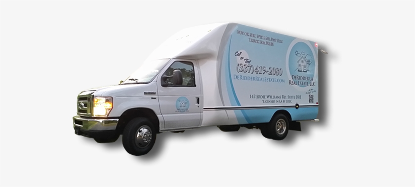 Deridder Moving Van - Fort Polk, transparent png #2314022
