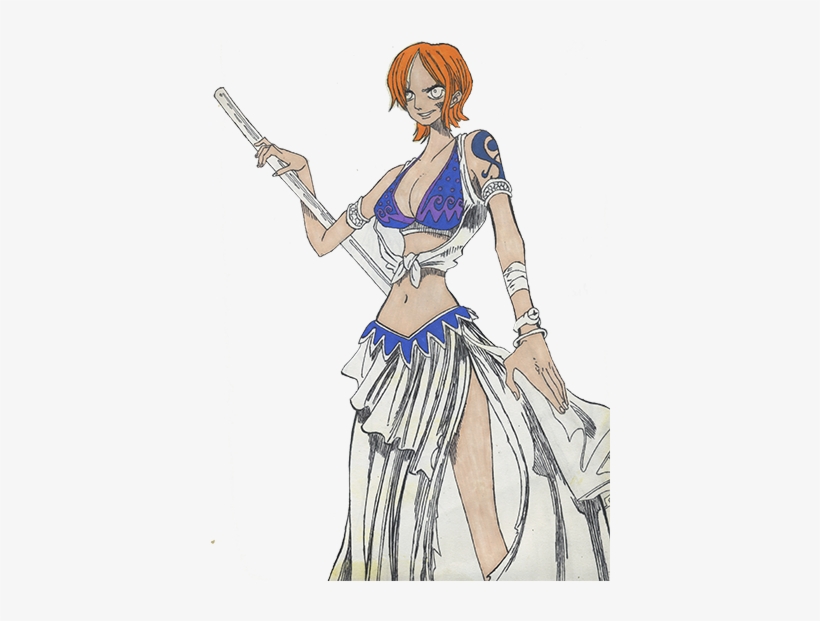 Nami - Anime, transparent png #2314124