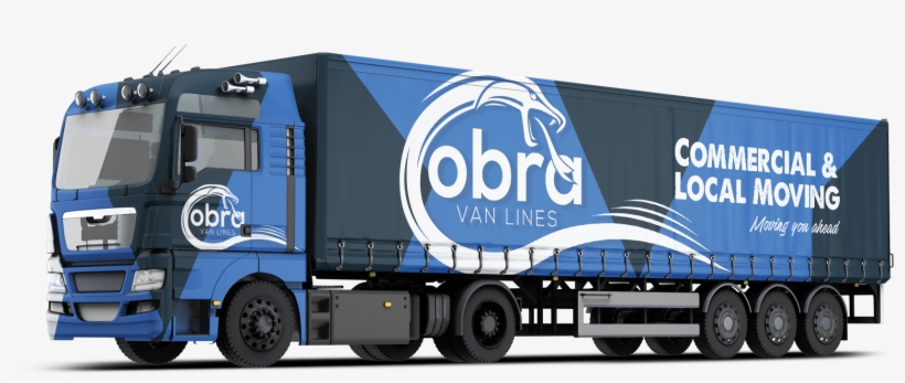 Commercial Moving Truck - Moving Company, transparent png #2314127