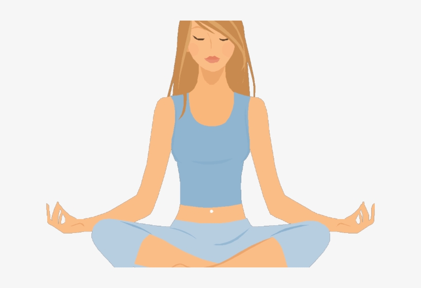 Free On Dumielauxepices Net Teacher - Yoga Clip Art, transparent png #2314146