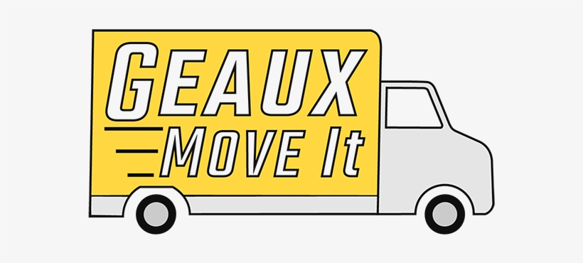 Moving Truck Geaux Move It Logo - Geaux Move It, transparent png #2314312