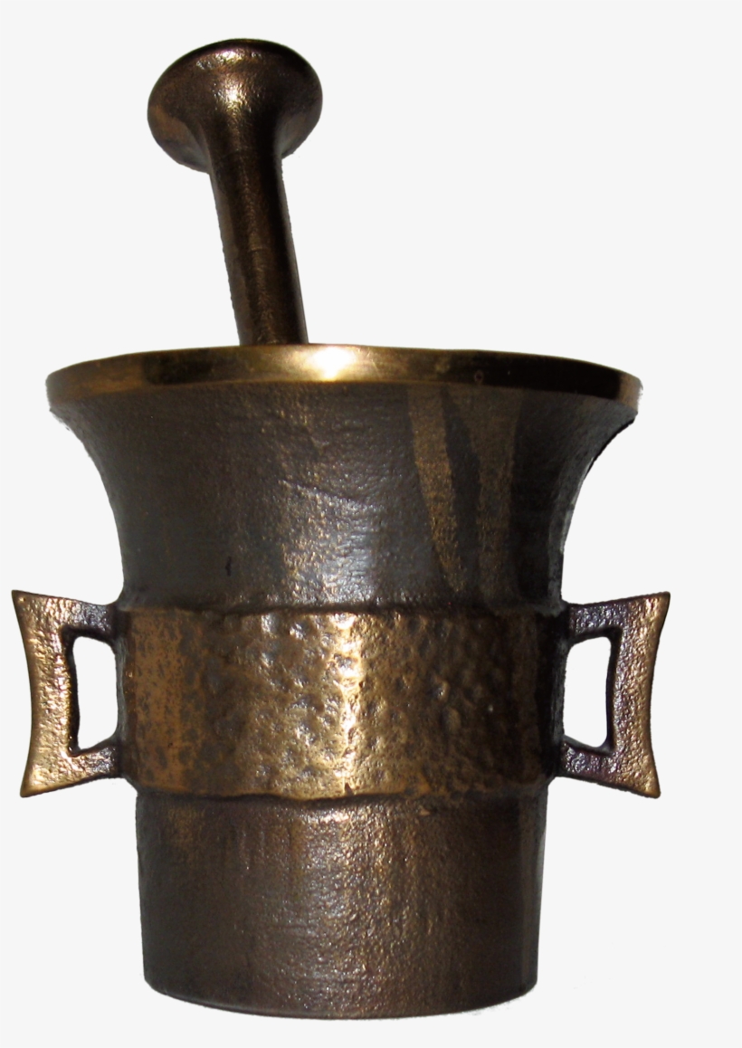 Mortar And Pestle - Cookware And Bakeware, transparent png #2314399