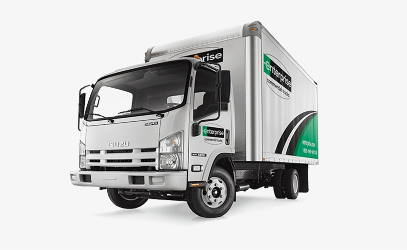 Moving Truck & Commercial Trucks Vehicles - Enterprise Trucks, transparent png #2314506