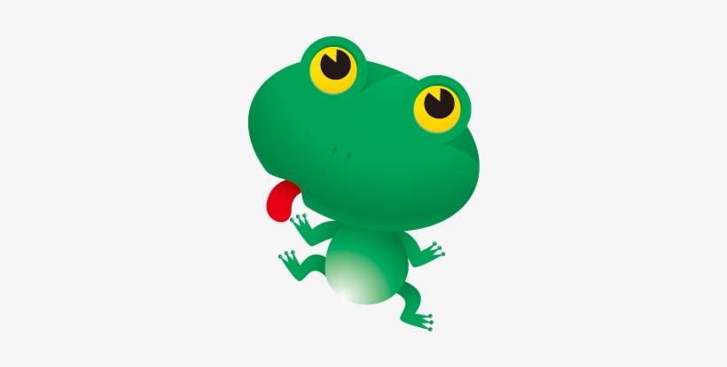 Tongue Frog Png - Frog, transparent png #2314509