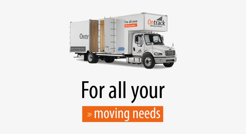 Moving Truck - Moving Trucks, transparent png #2314533