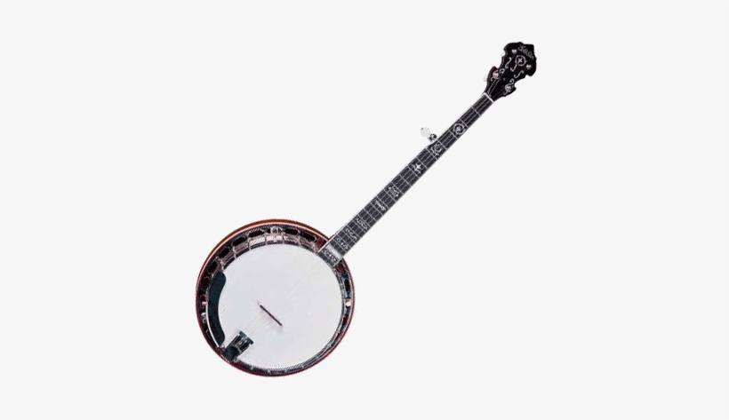 Banjo Transparent Background Image - Gold Star Model Gf-100w Pro Banjo, transparent png #2314556