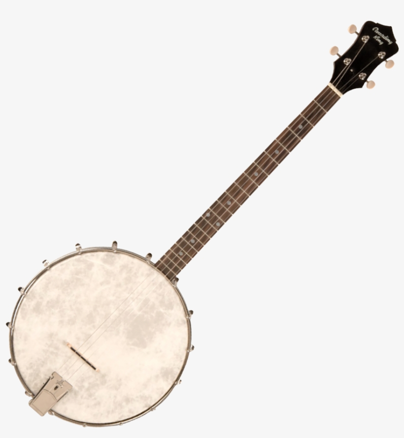 Recording King Rkt-05 Dirty 30s Open Back Tenor Banjo - Recording King Rkoh-05 Dirty 30s Open Back Banjo, transparent png #2314692