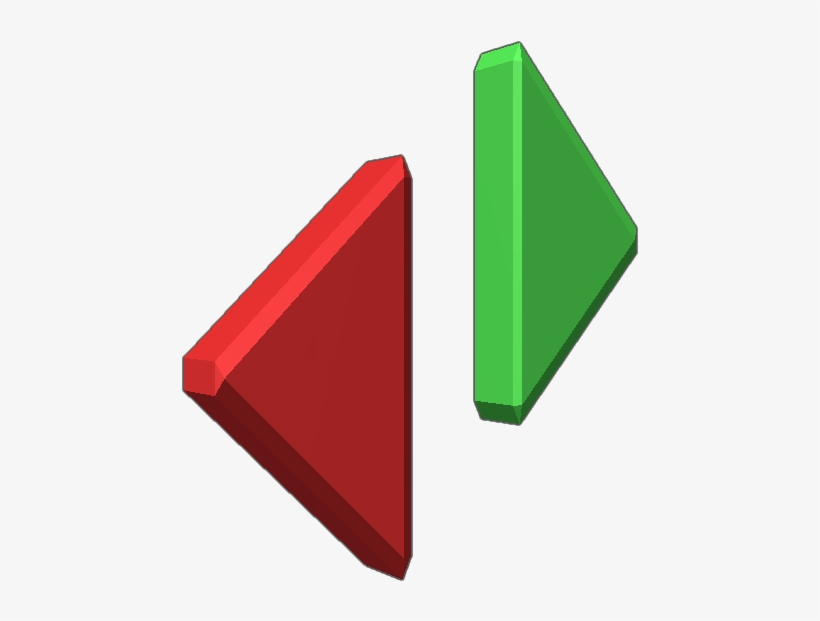 By Random Gamer & Paper Frog - Triangle, transparent png #2314745