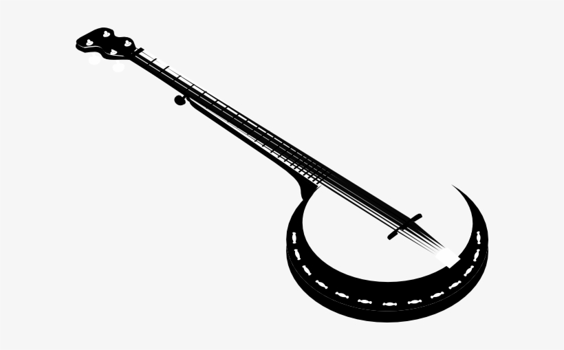 Picture Library String Clip Art - Banjo Clip Art, transparent png #2314747