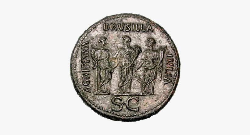 Caligula Ric 0033 Tails - 1931 Three Pence Coin Value, transparent png #2314825