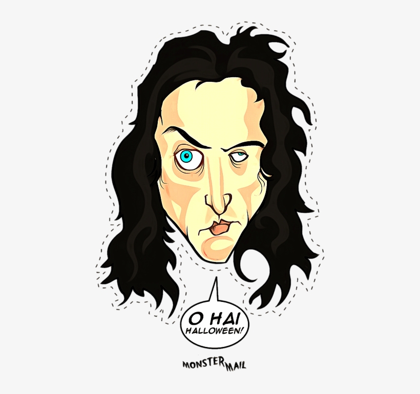 Bleed Area May Not Be Visible - Tommy Wiseau, transparent png #2314876