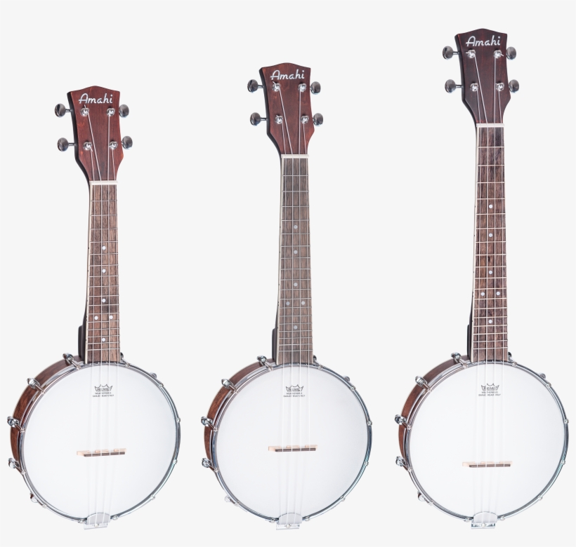 Amahi Banjo Ukuleles - Banjo Uke, transparent png #2314896