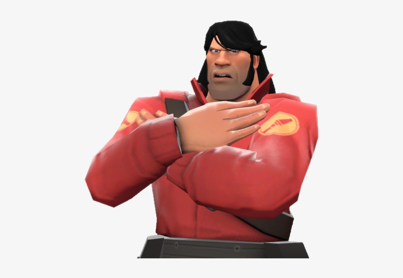 Wouldn't This Hair Work Better For Tommy - Tf2 The Brütal Bouffant, transparent png #2314899