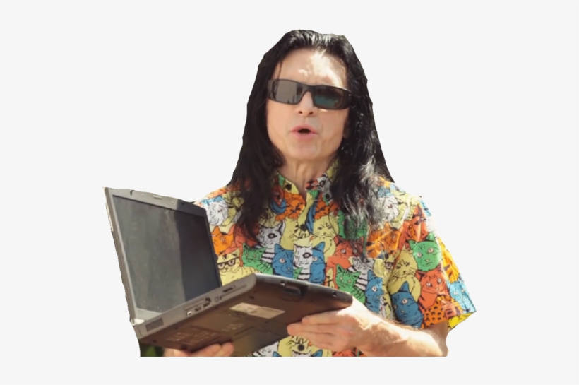 Tommywiseaualt1 - Tommy Wiseau No Background - Free Transparent PNG