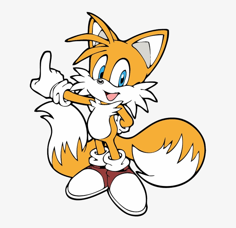 Sonic The Hedgehog Clip Art Images - Miles Tails Prower, transparent png #2314943