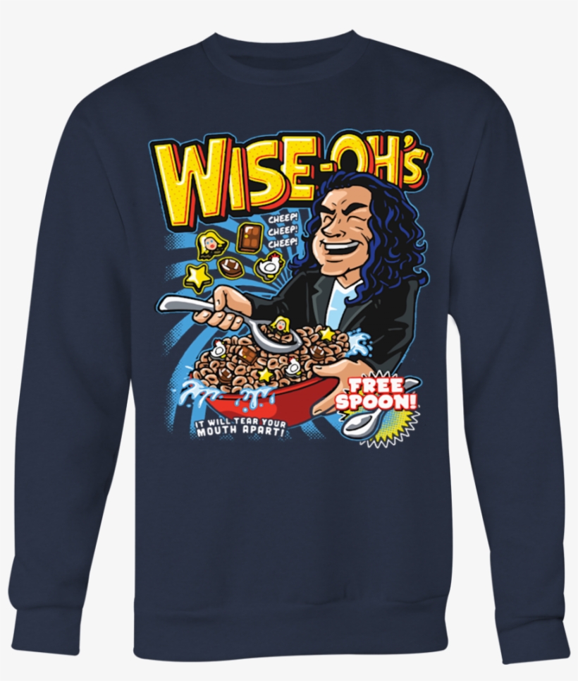 Wise Ohs Tommy Wiseau T Shirt - Wise Ohs, transparent png #2314986