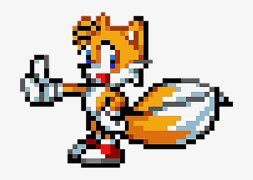 Report Abuse - Tails Sprite, transparent png #2315007