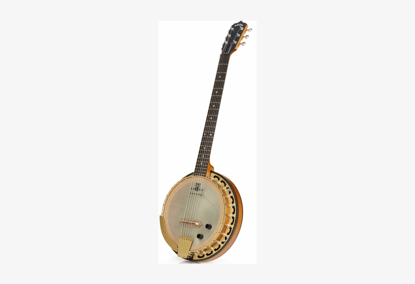 The Phoenix - Deering Phoenix Acoustic/electric 6-string Banjo Professional, transparent png #2315059