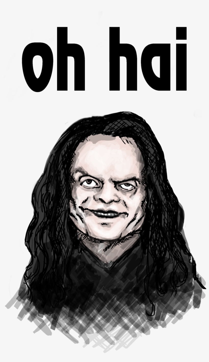 “ A Greeting From Tommy Wiseau Of “the Room” ” - Infant, transparent png #2315087
