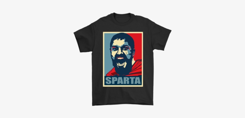 Hope Poster Mashup Leonidas This Is Sparta Shirts T - Stranger Thing Eleven Shirts, transparent png #2315133