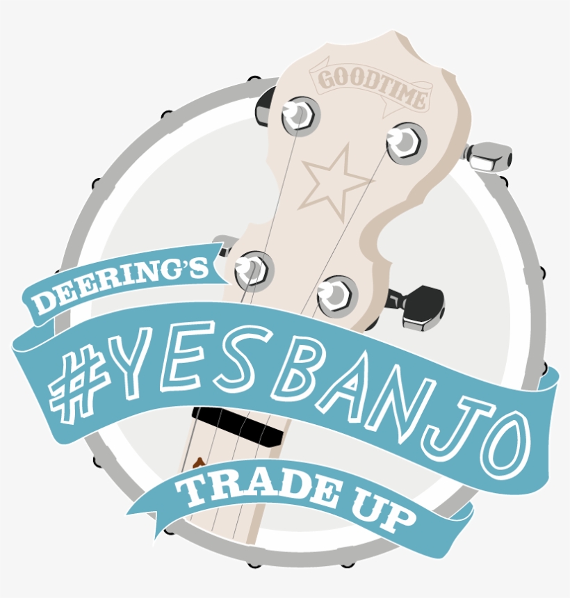 Goodtime™ Banjo - Deering Goodtime 2 5-string Banjo, Left-handed, transparent png #2315135