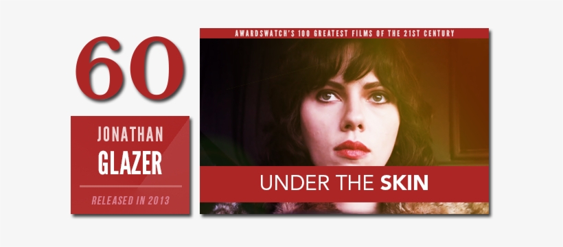 Aw's 100 Greatest Films Of The 21st Century [archive] - Under The Skin, transparent png #2315196