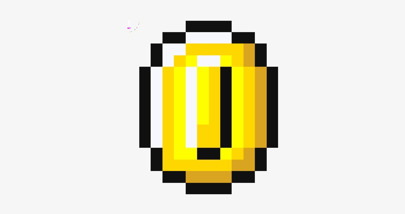 Mario Coin Pixel Art Grid - Pixel Art Grid Gallery