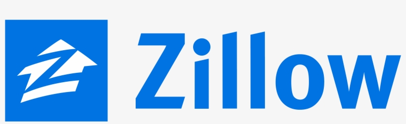 Zillow Logo, Wordmark - Zillow Logo Transparent, transparent png #2315233