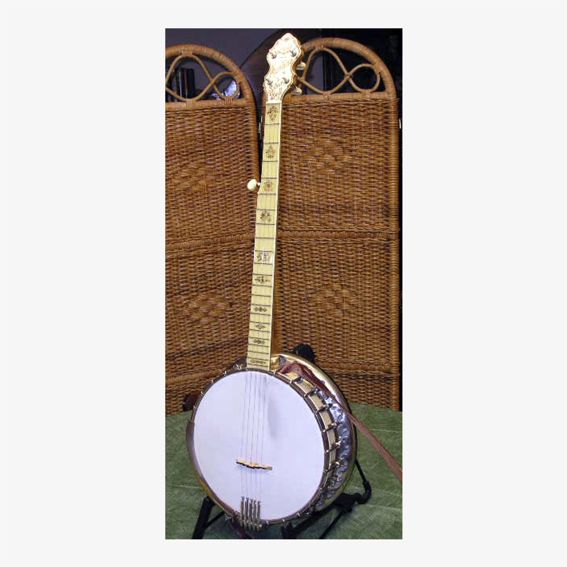 Bacon & Day Silver Bell Montana Banjo - Cümbüş, transparent png #2315259