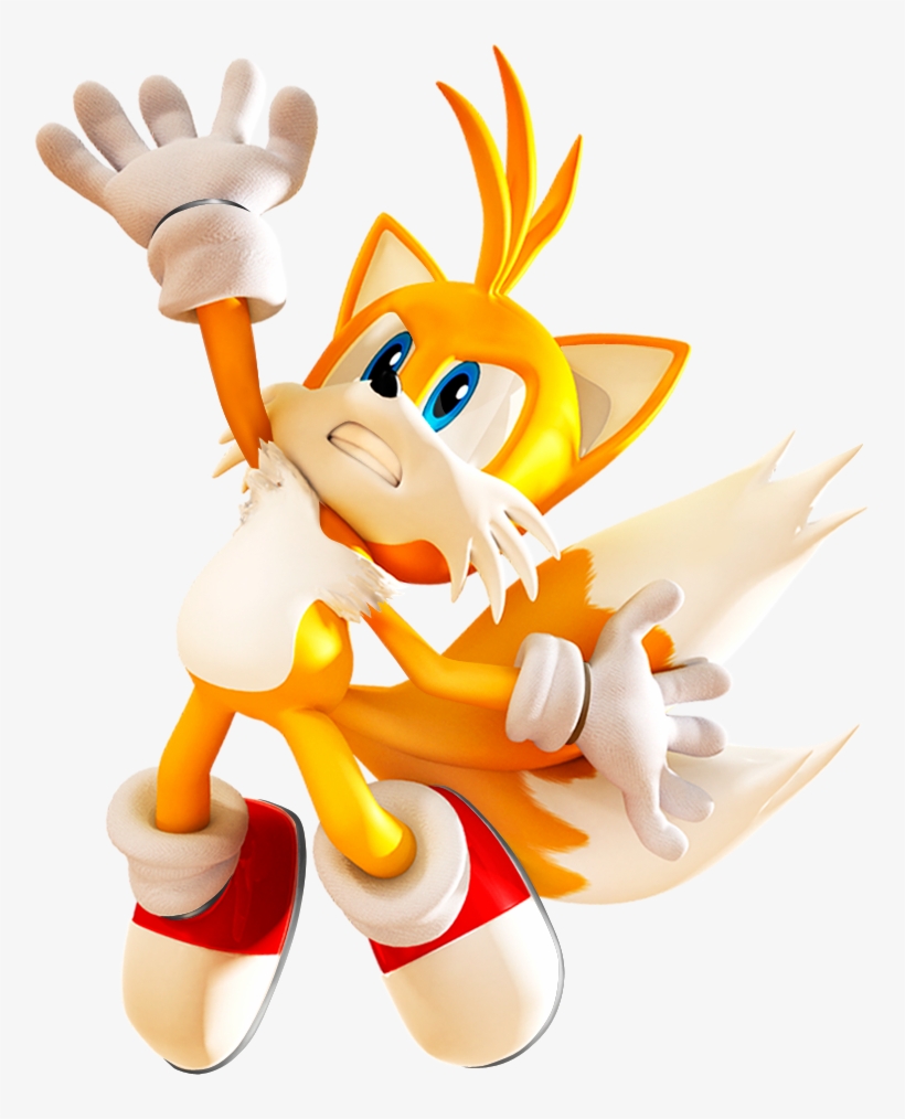 Gallery » Official Art » Miles "tails" Prower » Mario - Tails Mario And Sonic, transparent png #2315371