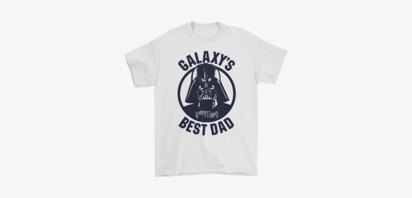 Galaxy's Best Dad Darth Vader Star Wars Shirts T Shirt - Arizona Cardinals Official Nfl 4 Inch Star Wars Darth, transparent png #2315421
