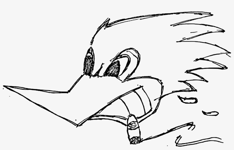 This Free Icons Png Design Of Badass Woodpecker, transparent png #2315495